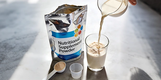 Nutritional Supplement Powder product image